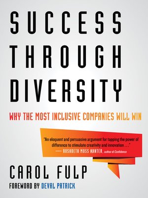 cover image of Success Through Diversity
